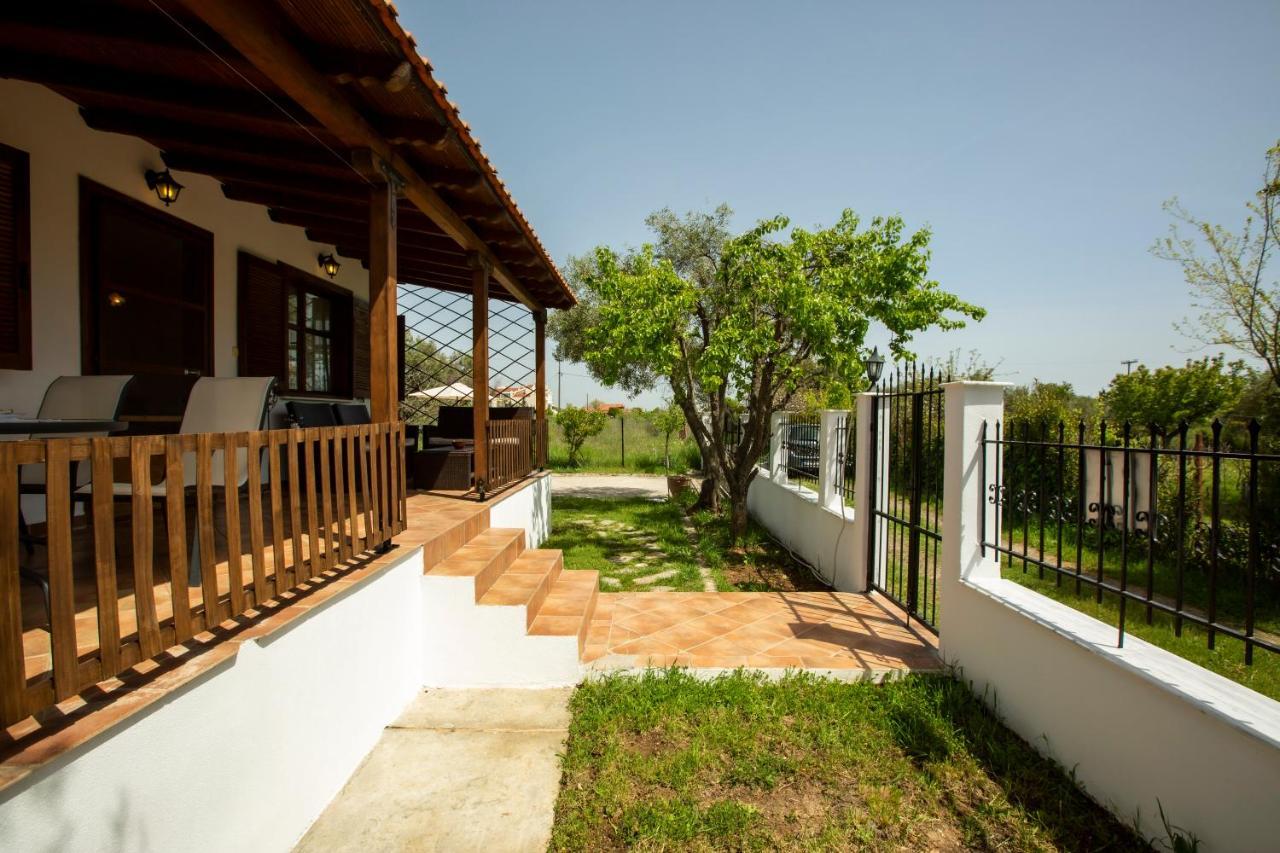 Traditional Beach House Sozopoli Exterior foto