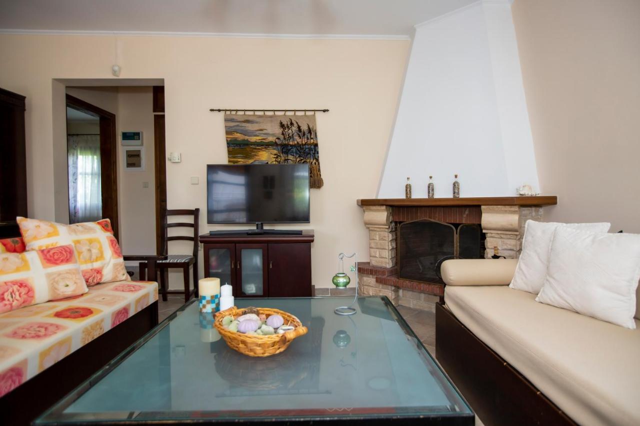 Traditional Beach House Sozopoli Exterior foto