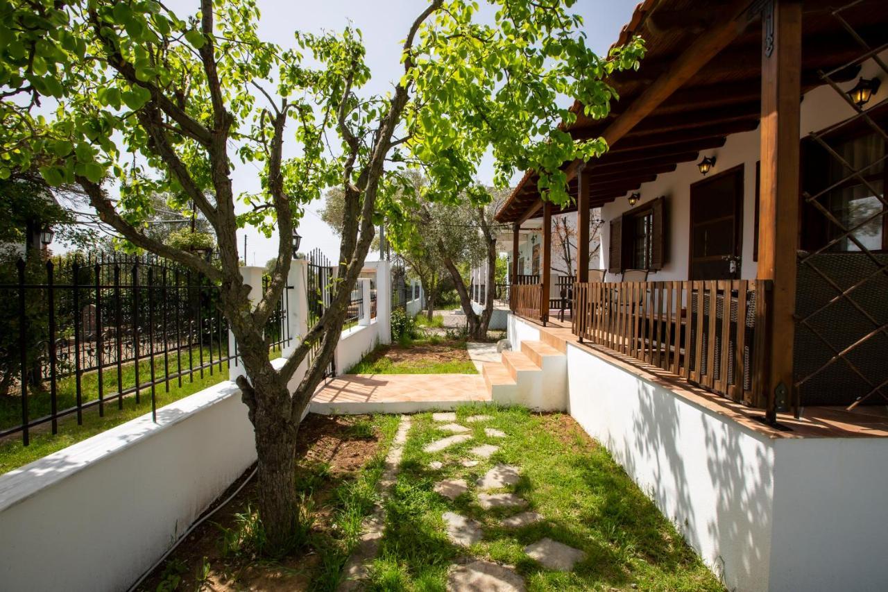 Traditional Beach House Sozopoli Exterior foto